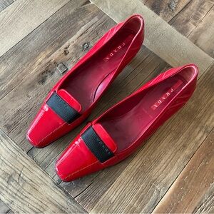 Prada vintage patent leather shoes, 39.5
